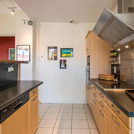 Apartmán L'echappee Verte Pour Six Personnes Avec Terrasse, Place De Parking *