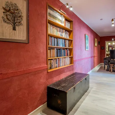 Apartment L'echappee Verte Pour Six Personnes Avec Terrasse, Place De Parking