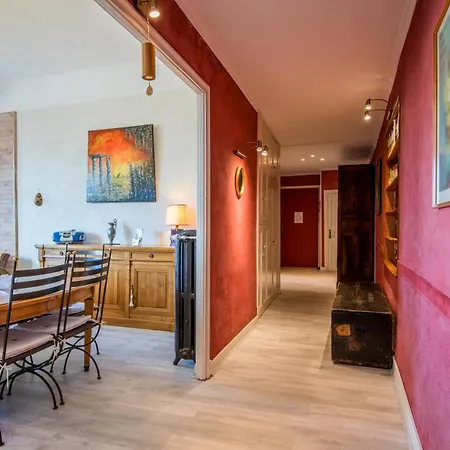 L'echappee Verte Pour Six Personnes Avec Terrasse, Place De Parking Appartement *