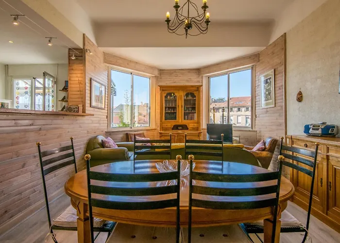 L'echappee Verte Pour Six Personnes Avec Terrasse, Place De Parking شقة *